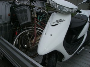 バイク廃車　愛知