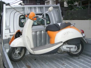 バイク廃車　名古屋