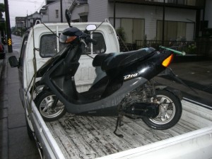 バイク処分　名古屋