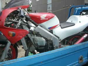 バイク廃車　名古屋