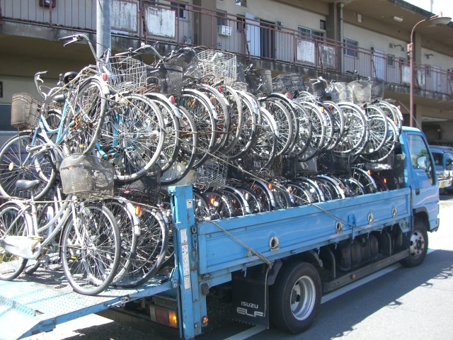 岐阜 市 自転車 撤去