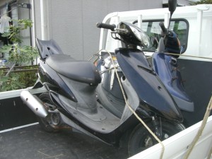 バイク廃車　名古屋