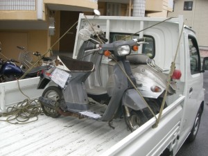 バイク処分　愛知