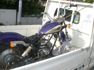 バイク処分　愛知