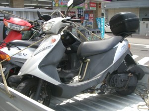 バイク処分　愛知