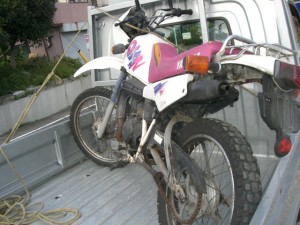 バイク廃車　愛知