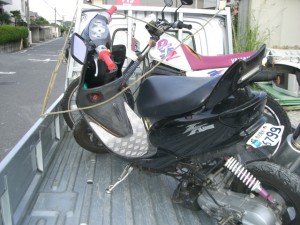 バイク処分　愛知