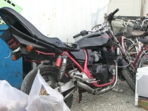 バイク処分　名古屋