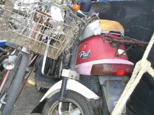 バイク廃車　愛知