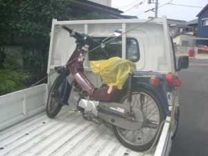 バイク処分　名古屋