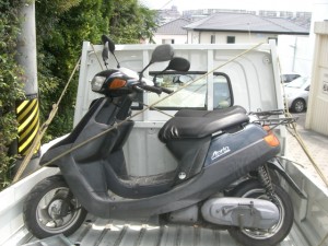 バイク処分　名古屋