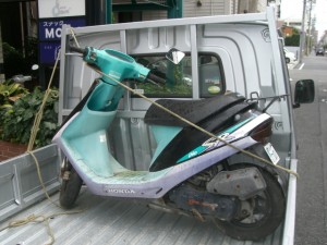 バイク処分　名古屋