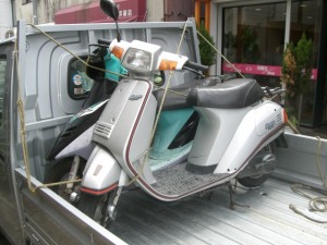 バイク処分　名古屋