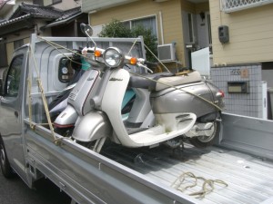 バイク処分　名古屋