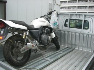 バイク廃車　愛知