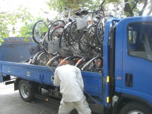 バイク廃車　名古屋