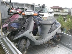 バイク処分　名古屋