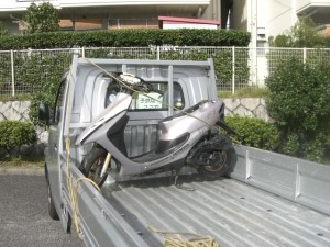 バイク処分　名古屋