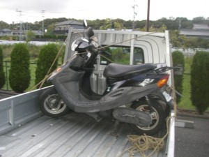 バイク処分　名古屋