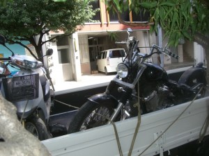 バイク処分　名古屋