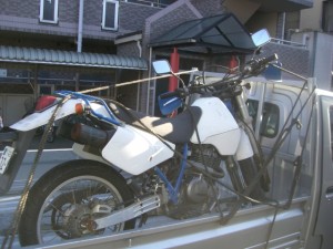 バイク処分　名古屋