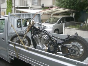 バイク処分　名古屋