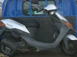 バイク処分　一宮