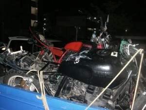 バイク処分　大府