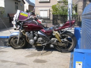 バイク廃車　名古屋