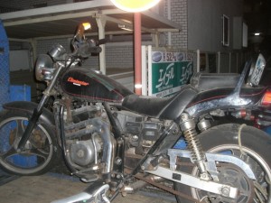 バイク廃車　日進