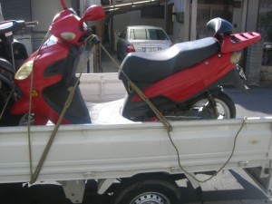 海外バイク廃車　名古屋　瑞穂区