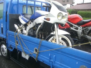 廃車バイク処分　名古屋　守山区