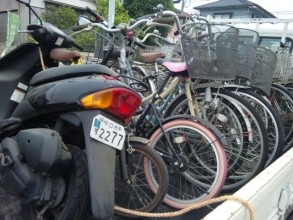 新西方2丁目 桑名 回収 自転車