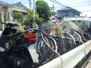 新西方2丁目 桑名 回収 自転車